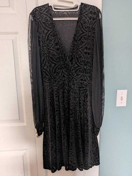 Blackmilk Dresses & Skirts - Black Milk burned velvet dress
